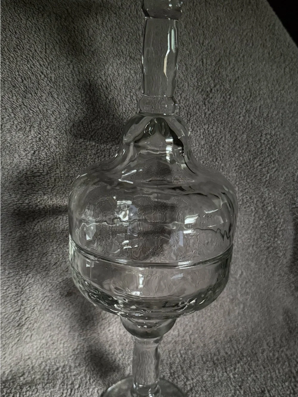 Clear Glass Margarita Coupes - Set of 2